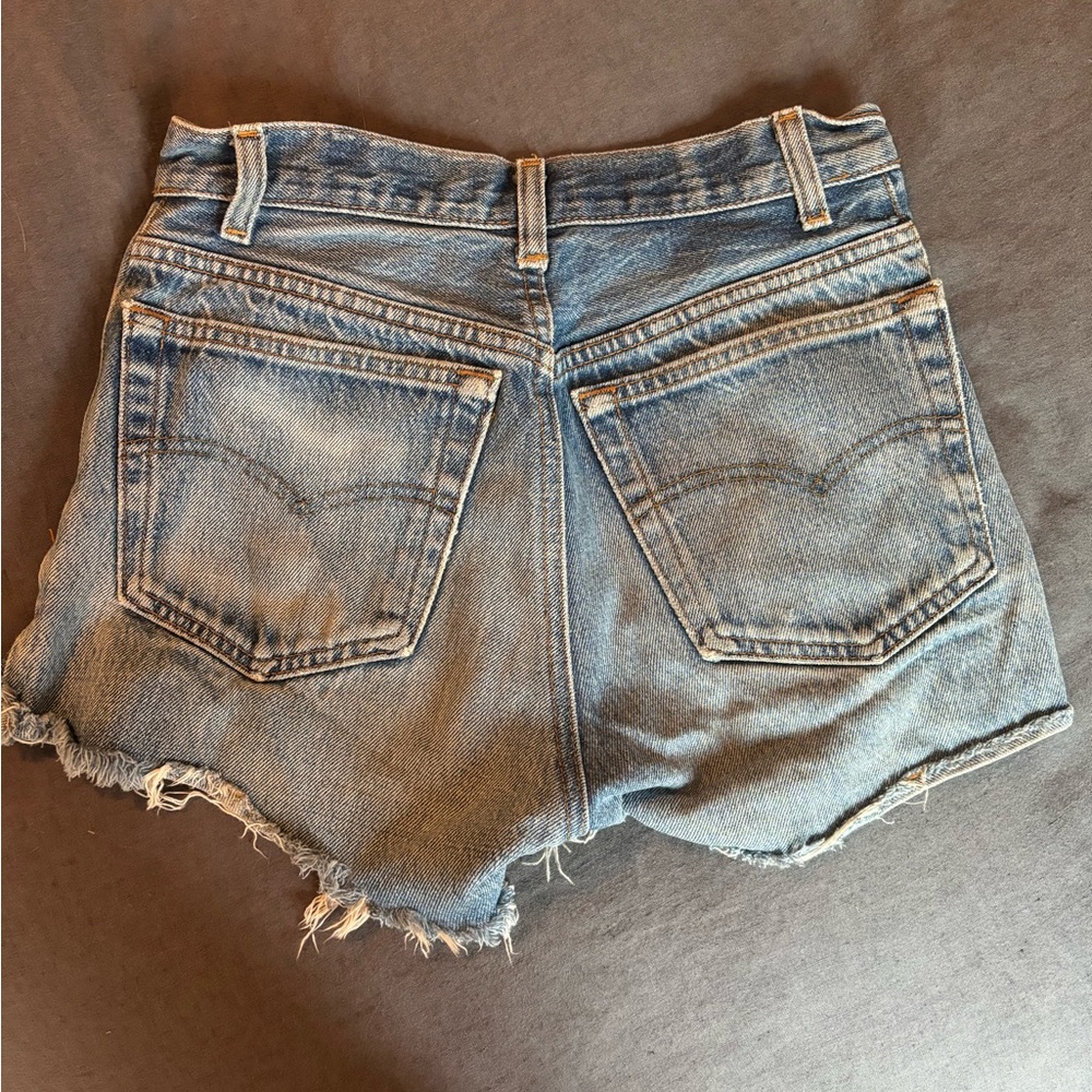 Levi’s High Waisted Cutoffs